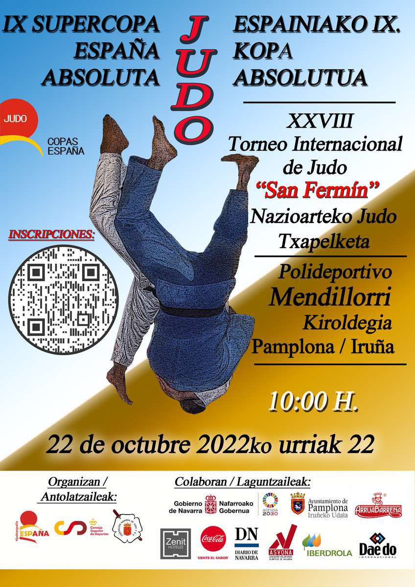 SUPERCOPA DE ESPA&Ntilde;A ABSOLUTA PAMPLONA. 22-10-22. RESULTADOS. FOTOS